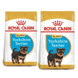 ROYAL CANIN Yorkshire terrier junior 15 (2 x 7.5 kg) sucha karma dla szczeniąt do 10 miesiąca, rasy Yorkshire terrier