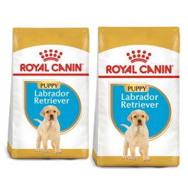 ROYAL CANIN Labrador Retriever Puppy Junior karma sucha dla szczeniąt do 15 miesiąca, rasy labrador retriever 24 kg (2 x 12 kg)