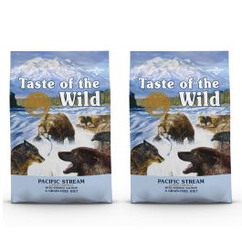 TASTE OF THE WILD Pacific Stream  24,4 kg (2 x 12,2 kg) z wędzonym łososiem