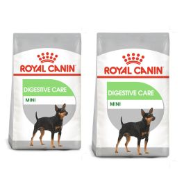 ROYAL CANIN CCN Mini Digestive Care karma sucha dla psów dorosłych, ras małych o wrażliwym przewodzie pokarmowym 16 kg (2 x 8 kg)