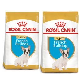 ROYAL CANIN French Bulldog Puppy Junior karma sucha dla szczeniąt do 12 miesiąca, rasy bulldog francuski 20 kg (2 x 10 kg)