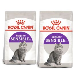 ROYAL CANIN Sensible 33 karma sucha dla kotów dorosłych, o wrażliwym przewodzie pokarmowym 20 kg (2 x 10 kg)