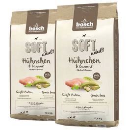BOSCH Soft Kurczak & Banan 25 kg (2 x 12,5 kg)
