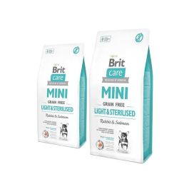 BRIT Care Grain Free Mini light & sterilised rabbit & salmon 14 kg (2 x 7 kg)