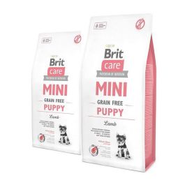 BRIT Care Mini Grain Free Mini Puppy lamb 14 kg (2 x 7 kg)