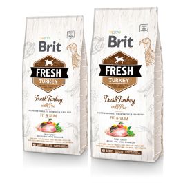 BRIT Fresh turkey with pea light fit & slim 24 kg (2 x 12 kg)