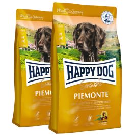 HAPPY DOG Supreme piemonte - kaczka, kasztan, ryby 20 kg (2 x10 kg)