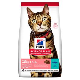 HILL'S Science Plan Feline Adult Tuna 10 kg karma z tuńczykiem dla mało aktywnych kotów