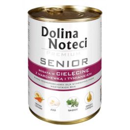 DOLINA NOTECI Premium Senior Bogata W Cielęcinę Z Marchewką I Tymiankiem 400g