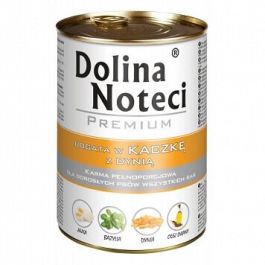 DOLINA NOTECI Premium Bogata W Kaczkę Z Dynią 400 g