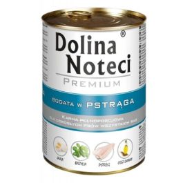 DOLINA NOTECI Premium Bogata W Pstrąga 400g