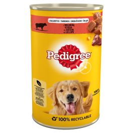 PEDIGREE Adult puszka 1200g mokra karma pełnoporcjowa dla dorosłych psów z wołowiną w galaretce