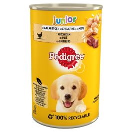 PEDIGREE Junior 400g mokra pełnoporcjowa karma dla dorastających psów z kurczakiem w galaretce