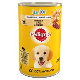 PEDIGREE Junior puszka z kurczakiem w galaretce 24x400g