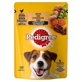 PEDIGREE Adult saszetka z kurczakiem i warzywami w sosie 24x100g