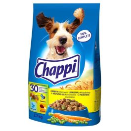 CHAPPI 2,7 kg - sucha karma dla psów z drobiem i warzywami