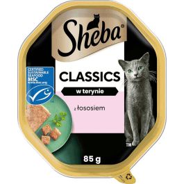 SHEBA Classics 22x85g z Łososiem mokra karma dla kotów w pasztecie