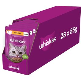 WHISKAS Adult saszetka 28x85g mokra karma dla dorosłych kotów w galaretce z kurczakiem