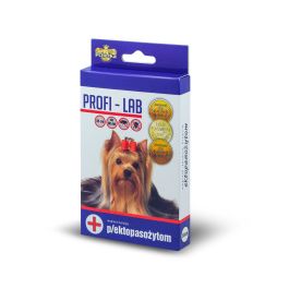 PCHEŁKA Obroża przeciwko kleszczom i pchłom Profi-Lab York 35 cm