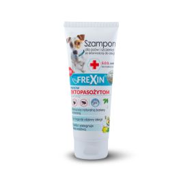 FREXIN Szampon przeciw ektopasożytom dla skóry wrażliwej i skłonnej do podrażnień 220 g