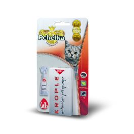 PCHEŁKA Krople przeciw ektopasożytom dla kota 1.0 ml