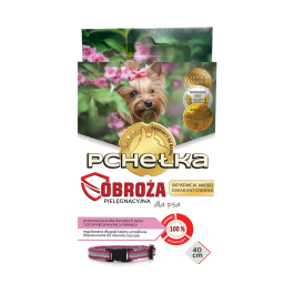 PCHEŁKA Obroża pielęgnacyjna dla psa S 40cm