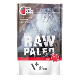 VET EXPERT RAW PALEO Adult beef 100 g mokra karma wołowina