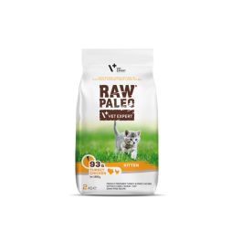 VET EXPERT Raw Paleo Kitten Turkey&Chicken dla kociąt indyk, kurczak 2 kg