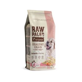 VET EXPERT RAW PALEO Healthy Grain Puppy Salmon 10 kg z łososiem dla szczeniaków