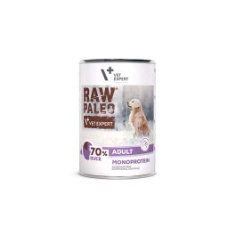 VET EXPERT Raw Paleo Kaczka/Duck Adult Can 400g