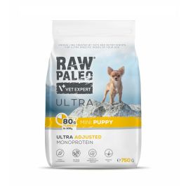 RAW PALEO Ultra Turkey Mini Puppy 750g dla szczeniąt ras małych indyk
