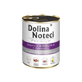 DOLINA NOTECI Premium Bogata W Królika Z Żurawiną 800g