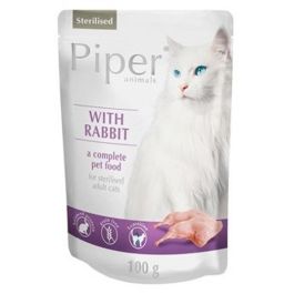 PIPER Animals z królikiem dla kota po sterylizacji 100 g