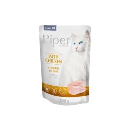 PIPER Animals Adult Kurczak mokra karma dla kota 100 g