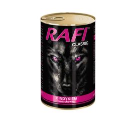 RAFI Classic z Indykiem i Marchewką w Sosie 1240g