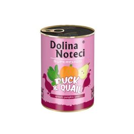 DOLINA NOTECI Premium SuperFood kaczka z przepiórką 400 g
