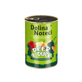 DOLINA NOTECI Premium SuperFood jeleń i kaczka 400 g