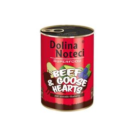 DOLINA NOTECI Premium SuperFood wołowina i serca gęsi 400 g