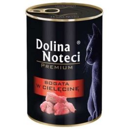 DOLINA NOTECI Premium Bogata w cielęcinę dla kotów dorosłych 400 g