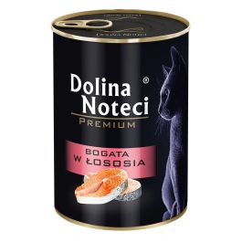 DOLINA NOTECI Premium Bogata w łososia dla kotów dorosłych 400 g