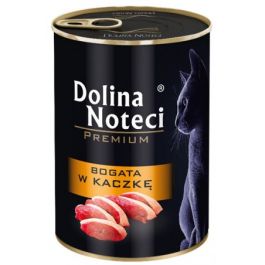 DOLINA NOTECI Premium Bogata w kaczkę karma dla dorosłych kotów 400 g