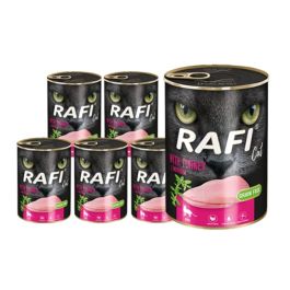 RAFI Cat adult z indykiem dla dorosłych kotów 12x400 g