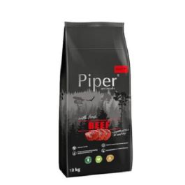 PIPER Karma sucha dla psa z wołowiną 12 kg