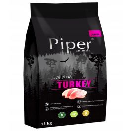 PIPER Karma sucha Junior dla psa z indykiem 12 kg