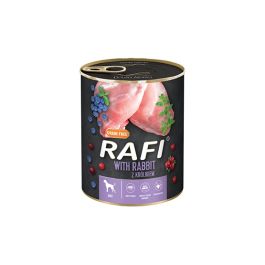 RAFI Karma z królikiem,borówką i żurawiną dla psa 400g