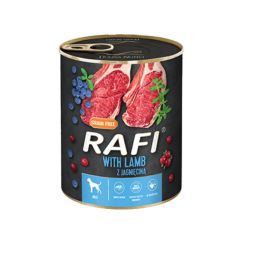 RAFI Lamb z jagnięciną 400 g mokra karma dla psa