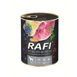 RAFI Karma z żołądkami wołowymi i szynką 800g
