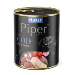 PIPER Mokra karma z dorszem i pomidorem dla psa 800 g