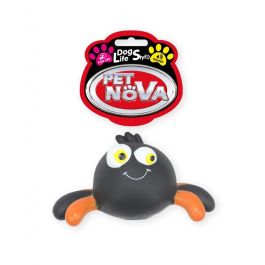 PET NOVA Pająk 15 cm gumowa piszczałka dla psa