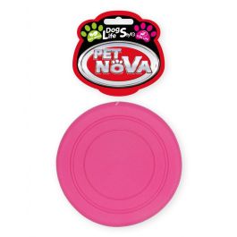 PET NOVA Frisbee dla psa aromat miętowy 18 cm różowe